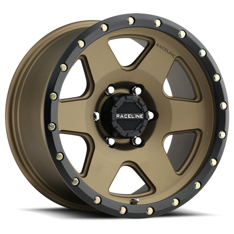 Raceline 946BZ BOOST Satin Bronze wheel