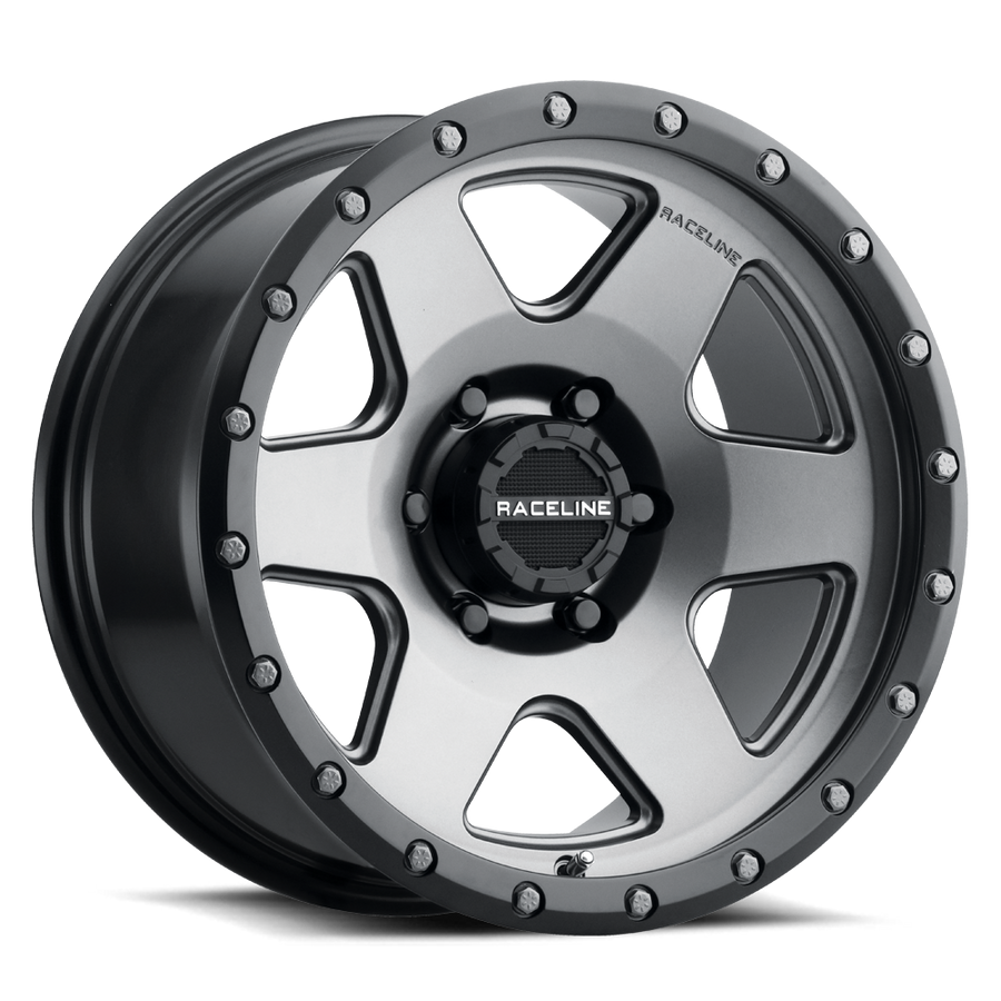 Raceline 946G BOOST Satin Gunmetal wheel