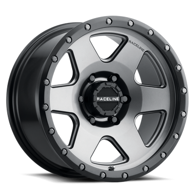 Raceline 946G BOOST Satin Gunmetal wheel