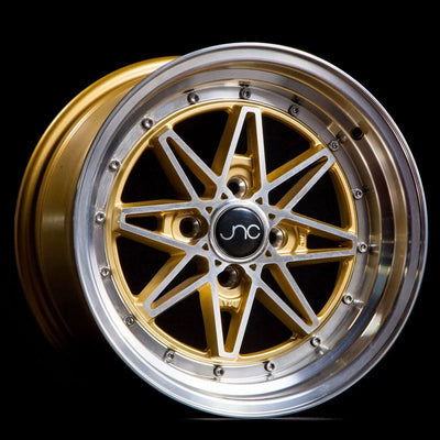 JNC JNC002 Gold/Machined wheel