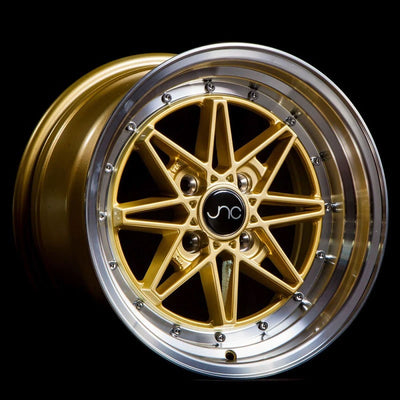 JNC JNC002 Gold/Machined wheel