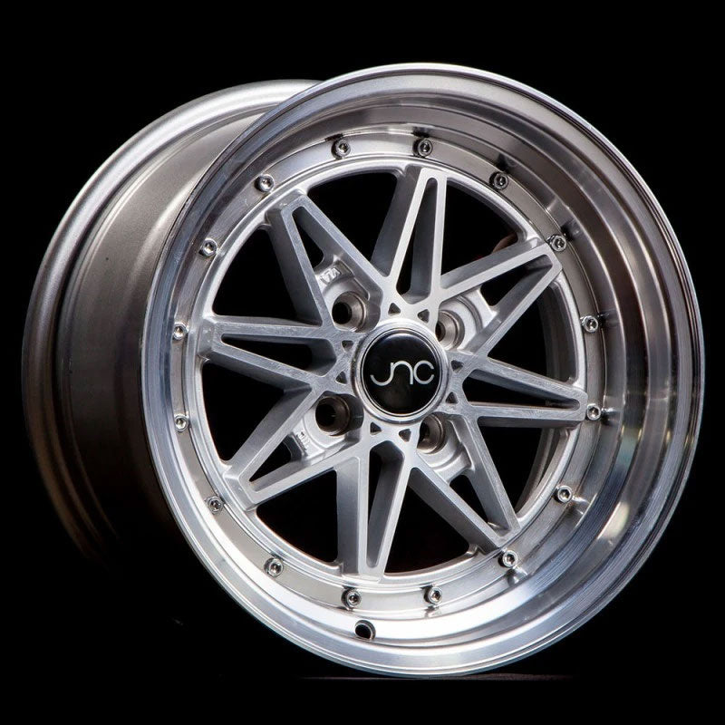 JNC JNC002 Silver/Machined wheel