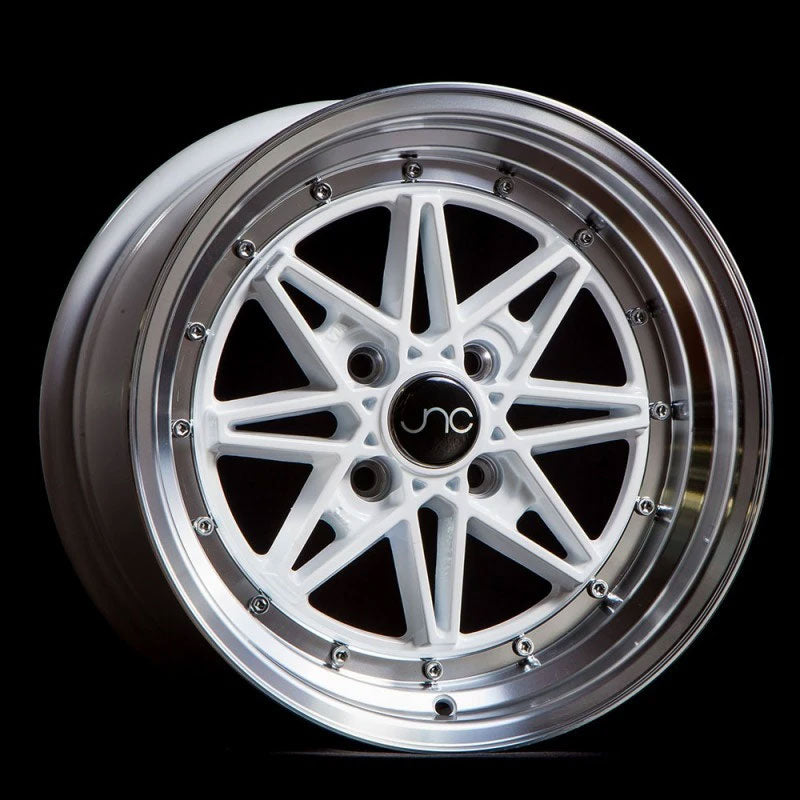 JNC JNC002 White/Machined wheel