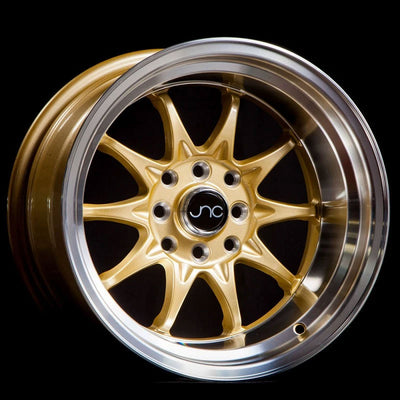 JNC JNC003 Gold/Machined wheel