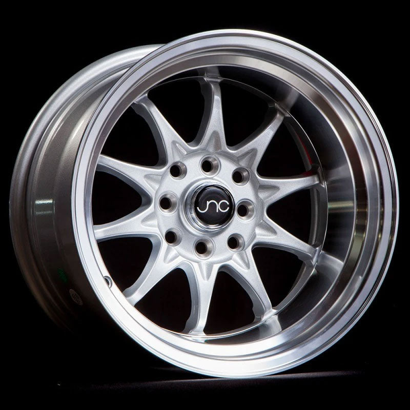JNC JNC003 Silver/Machined wheel