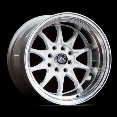 JNC JNC003 White/Machined wheel