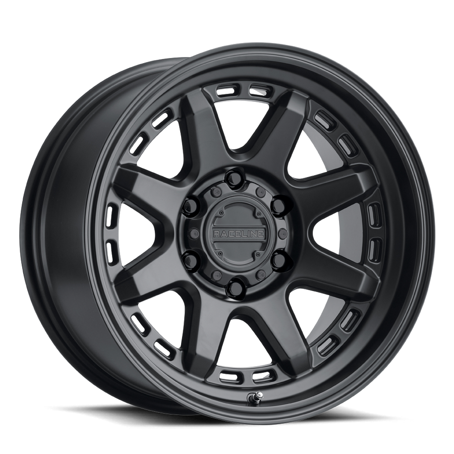 Raceline 947B SCOUT Satin Black wheel