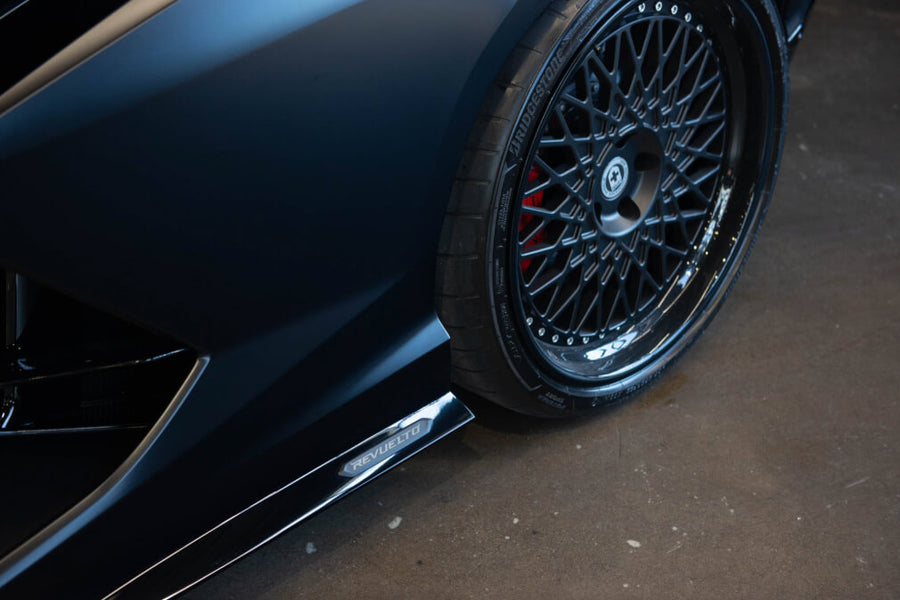 HRE 501M forged wheel on Lamborghini Revuelto