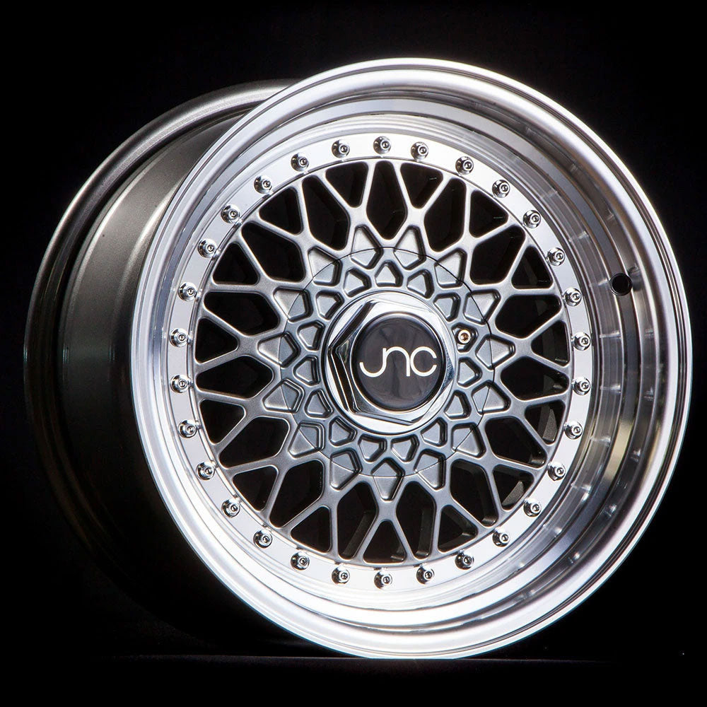 JNC JNC004 Gunmetal with  Machined Lip
