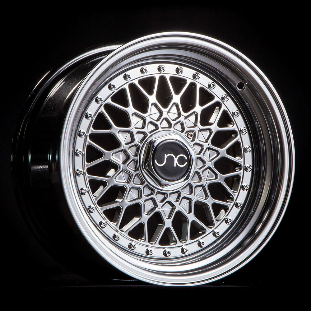 JNC JNC004 17x8.5 15mm Hyper Black – TFS Wheels