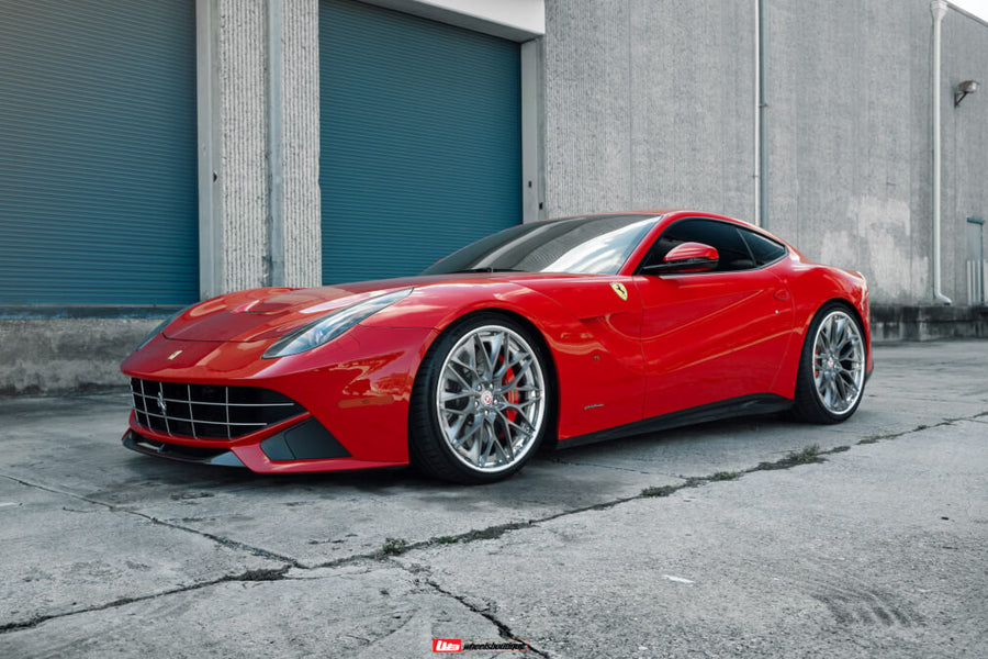 HRE S200H forged wheel on Ferrari F12BERLINETTA