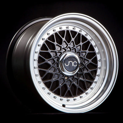 JNC JNC004 Black/Machined wheel