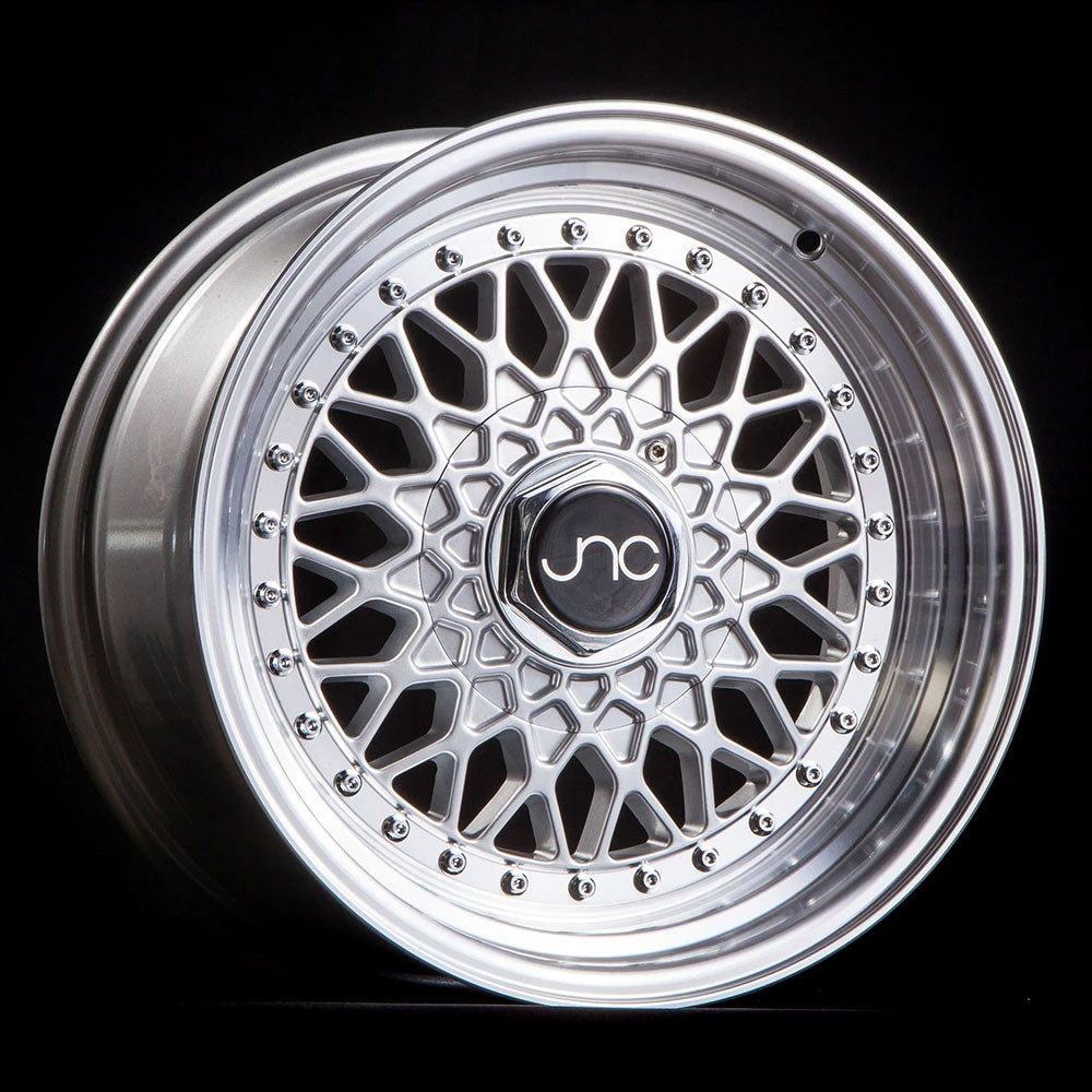JNC JNC004 Silver/Machined wheel