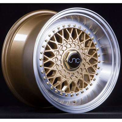 JNC JNC004S Gold/Machined wheel