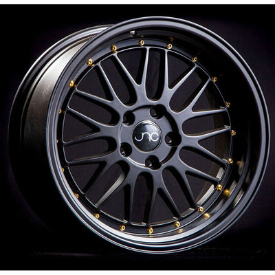 JNC JNC005 Black/Gold wheel