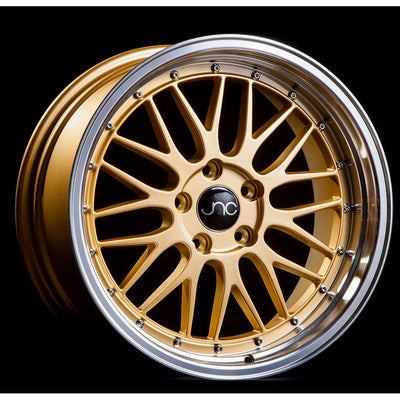 JNC JNC005 Gold/Machined wheel