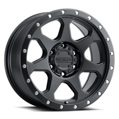 Raceline 949B 7X Satin Black wheel