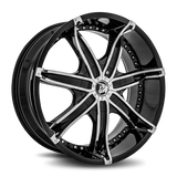 Diablo DNA Gloss Black wheel