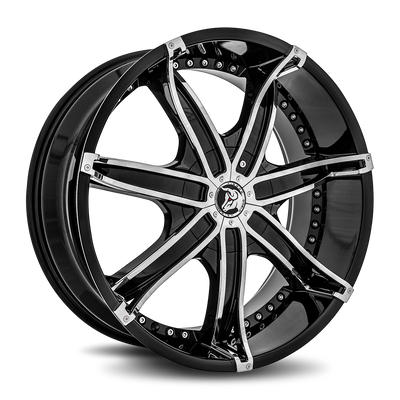 Diablo DNA Gloss Black wheel