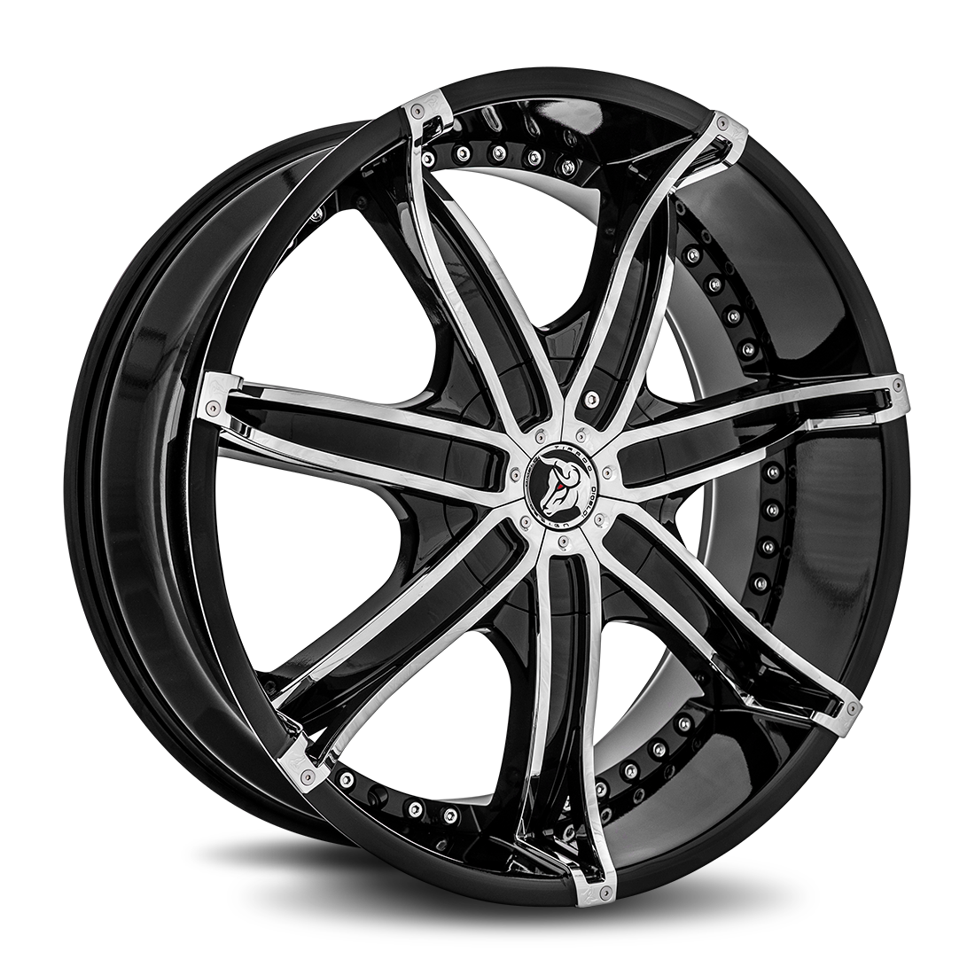 Diablo DNA Gloss Black wheel