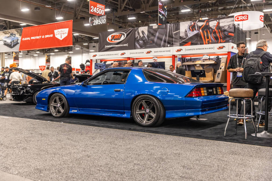 HRE Tusk forged wheel on Chevrolet Camaro Copmaro