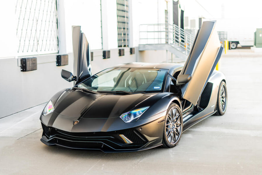 HRE S200 forged wheel on Lamborghini Aventador S