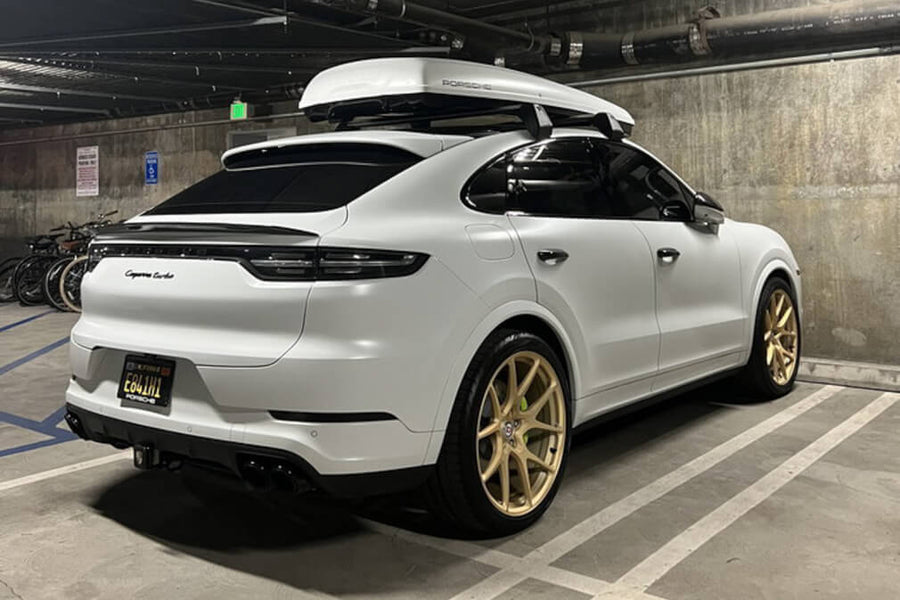 HRE 521M forged wheel on Porsche Cayenne Coupe