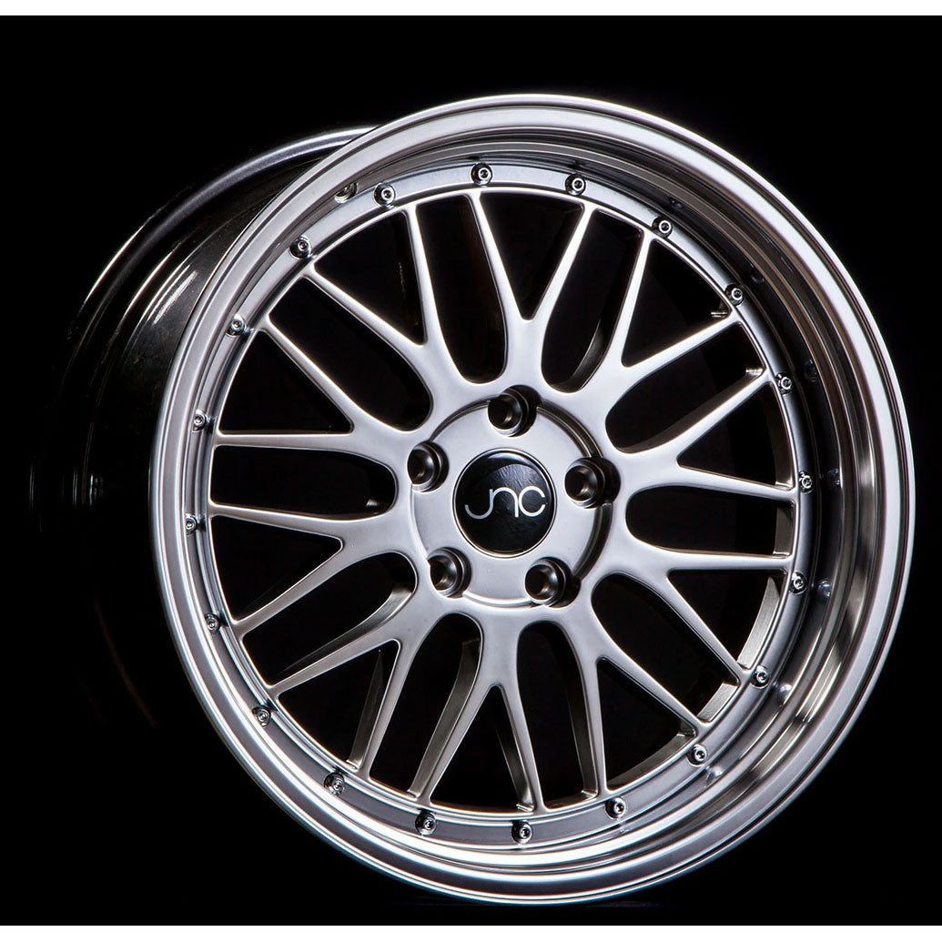 JNC JNC005 Black/Machined wheel