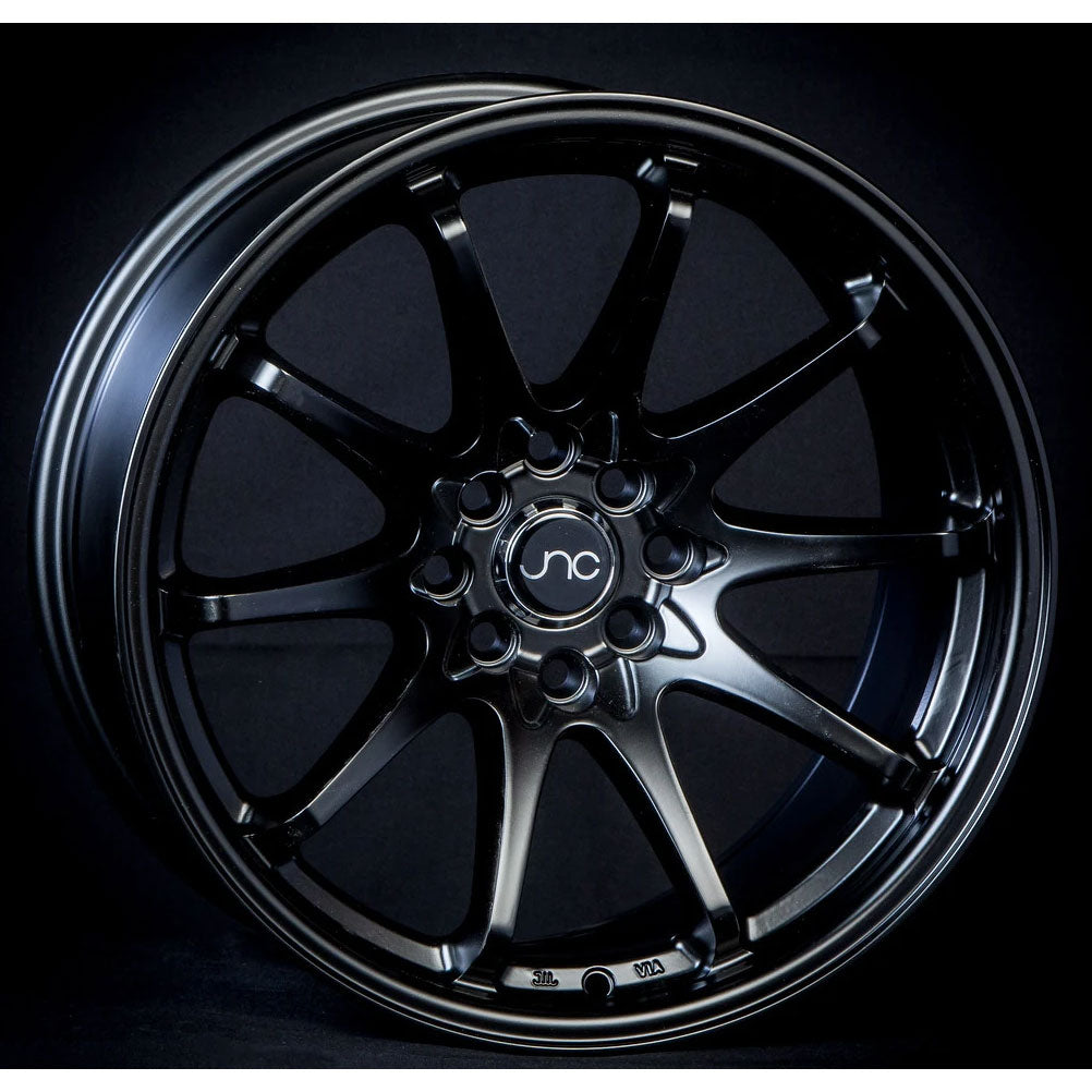 JNC JNC006 18x9.5 15mm Matte Black – TFS Wheels