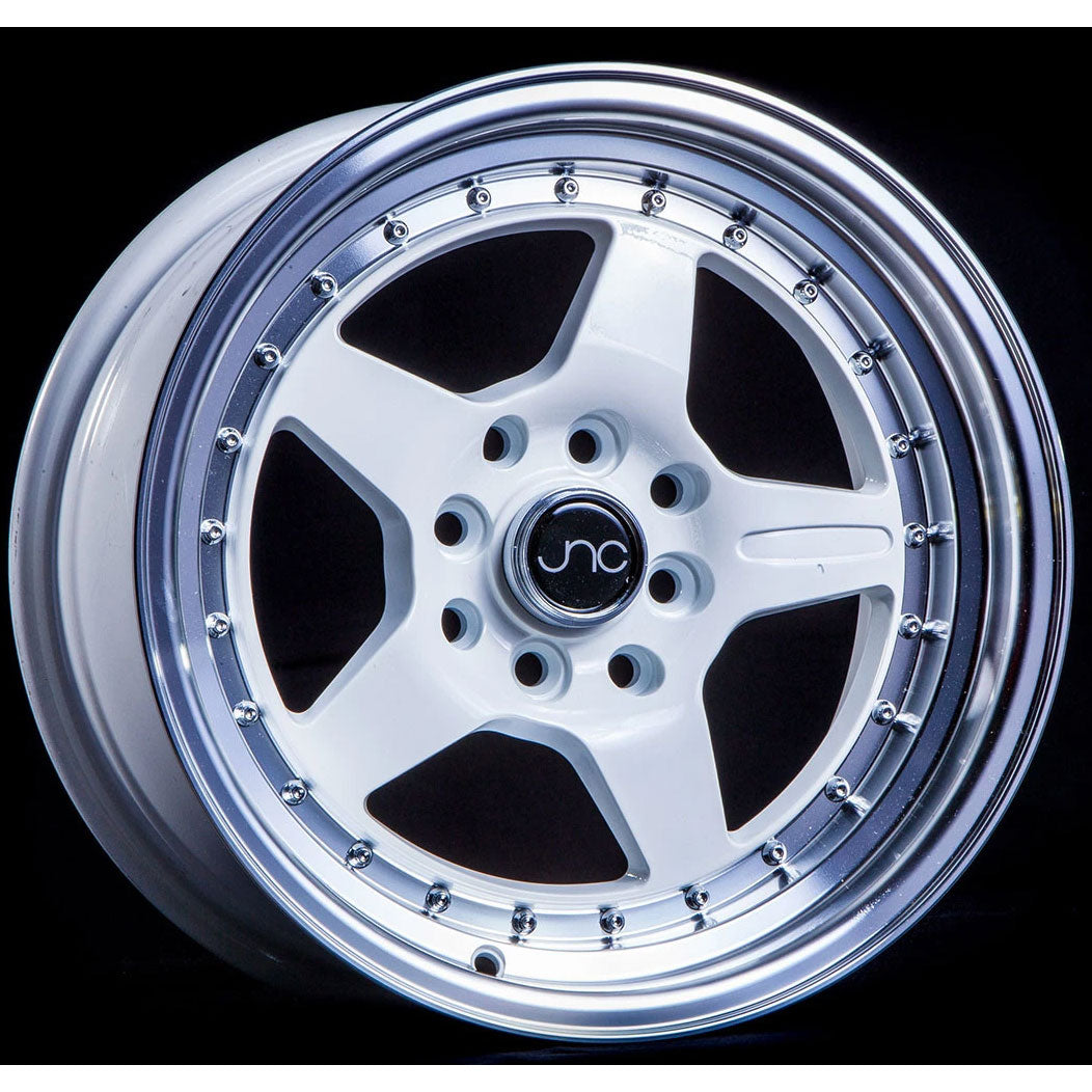 JNC JNC009 White/Machined wheel
