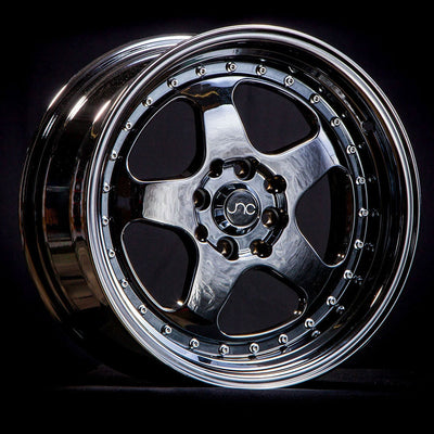 JNC JNC010 Black/Chrome wheel