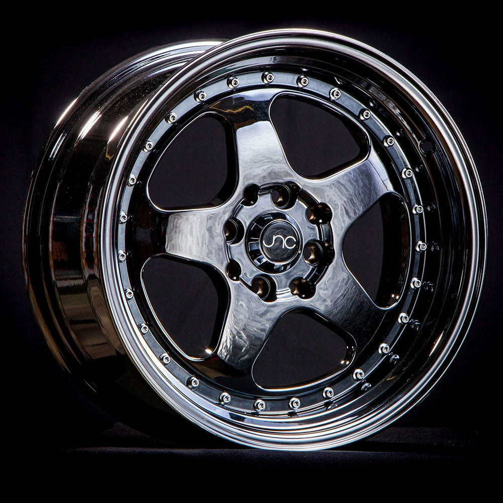 JNC JNC010 Black/Chrome wheel