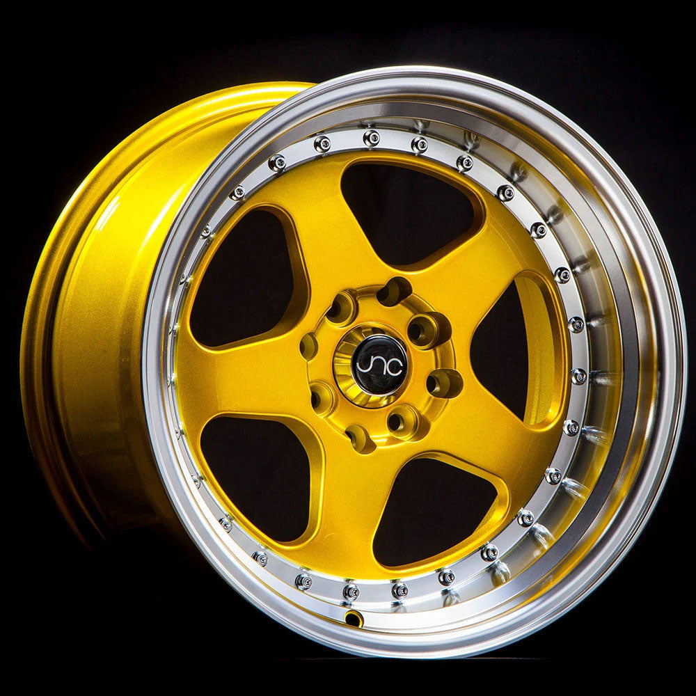 JNC JNC010 Gold/Machined wheel