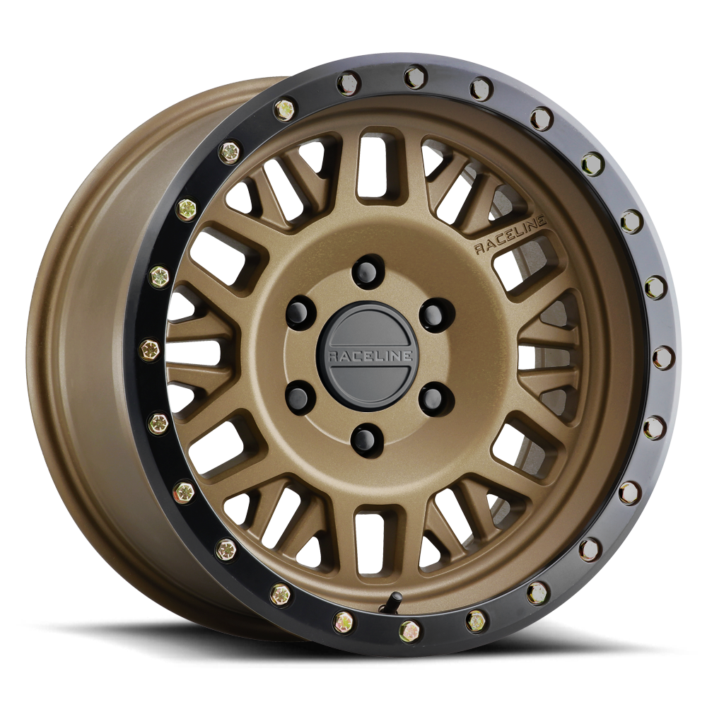 Raceline 951BZ RYNO Matte Bronze wheel