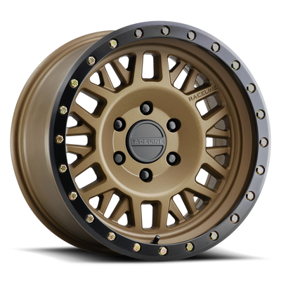 Raceline 951BZ RYNO Matte Bronze wheel