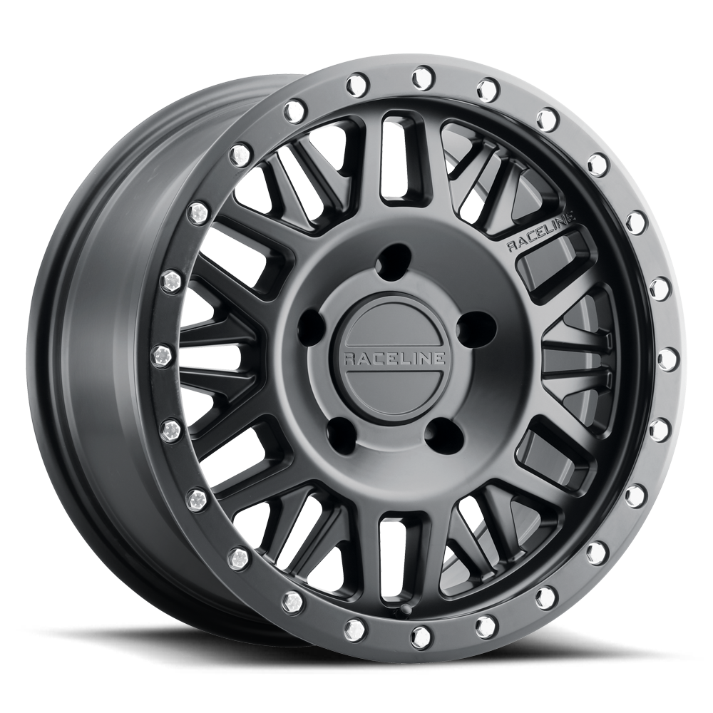 Raceline 951B RYNO Satin Black wheel