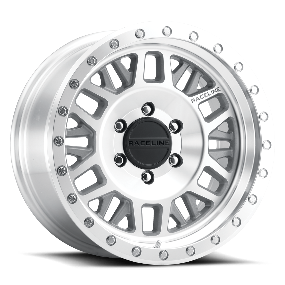 Raceline 951MC RYNO Machined Finish wheel
