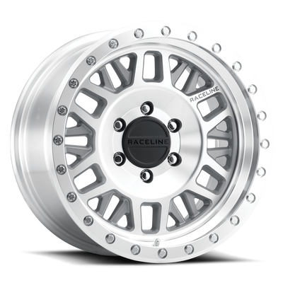 Raceline 951MC RYNO Machined Finish wheel