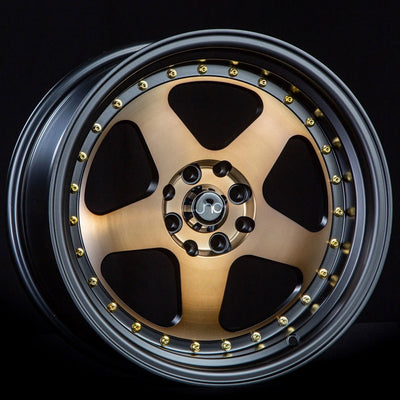 JNC JNC010 Bronze/Black/Gold wheel