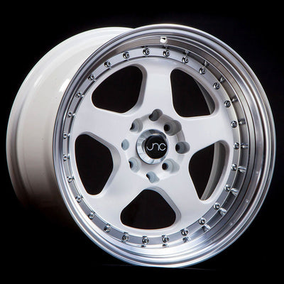 JNC JNC010 White/Machined wheel