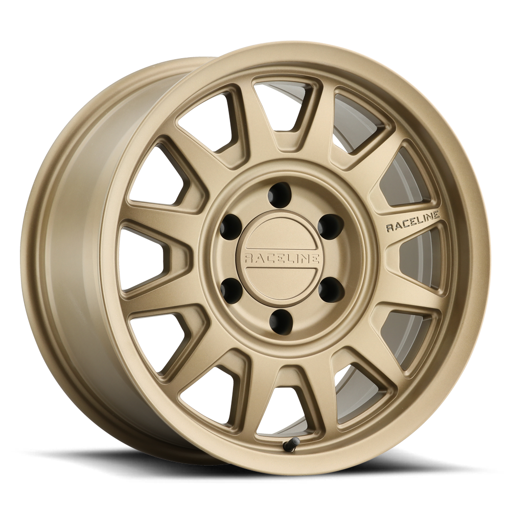Raceline 952BZ AERO HD Matte Bronze wheel