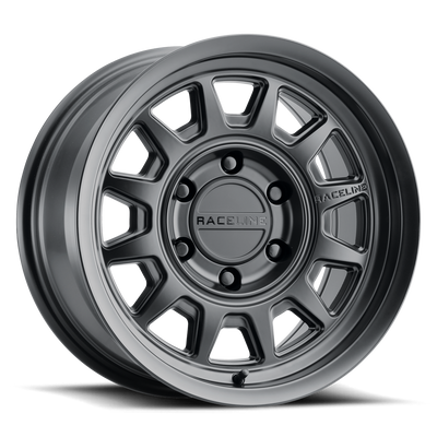 Raceline 952B AERO HD Satin Black wheel