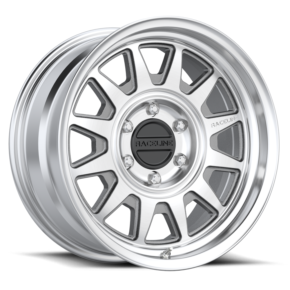 Raceline 952MC AERO HD Machined Finish wheel