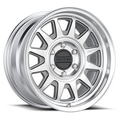 Raceline 952MC AERO HD Machined Finish wheel