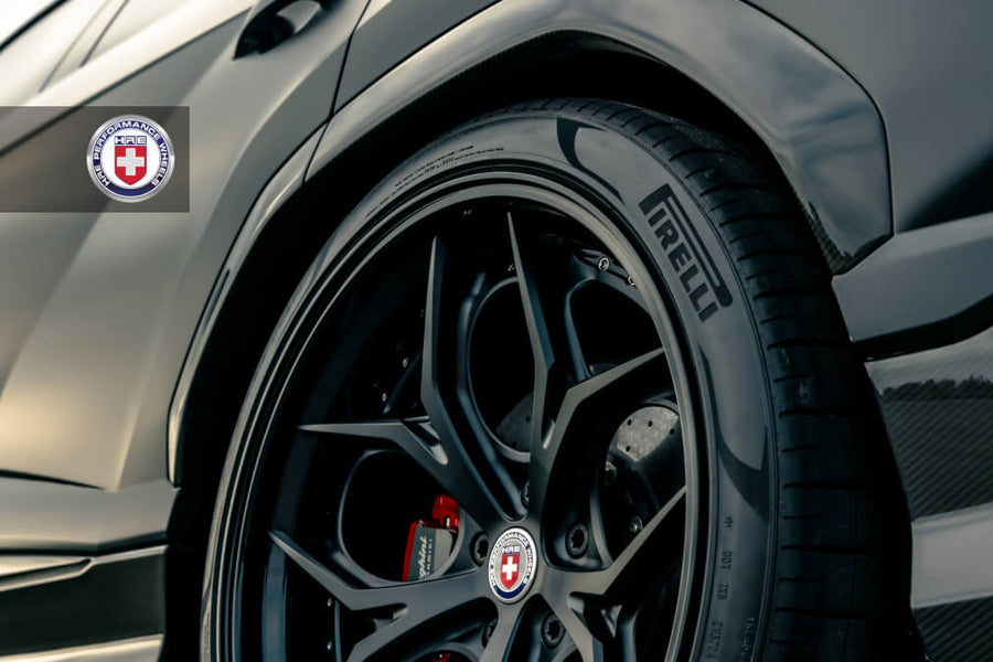 HRE S111SC forged wheel on Lamborghini Urus