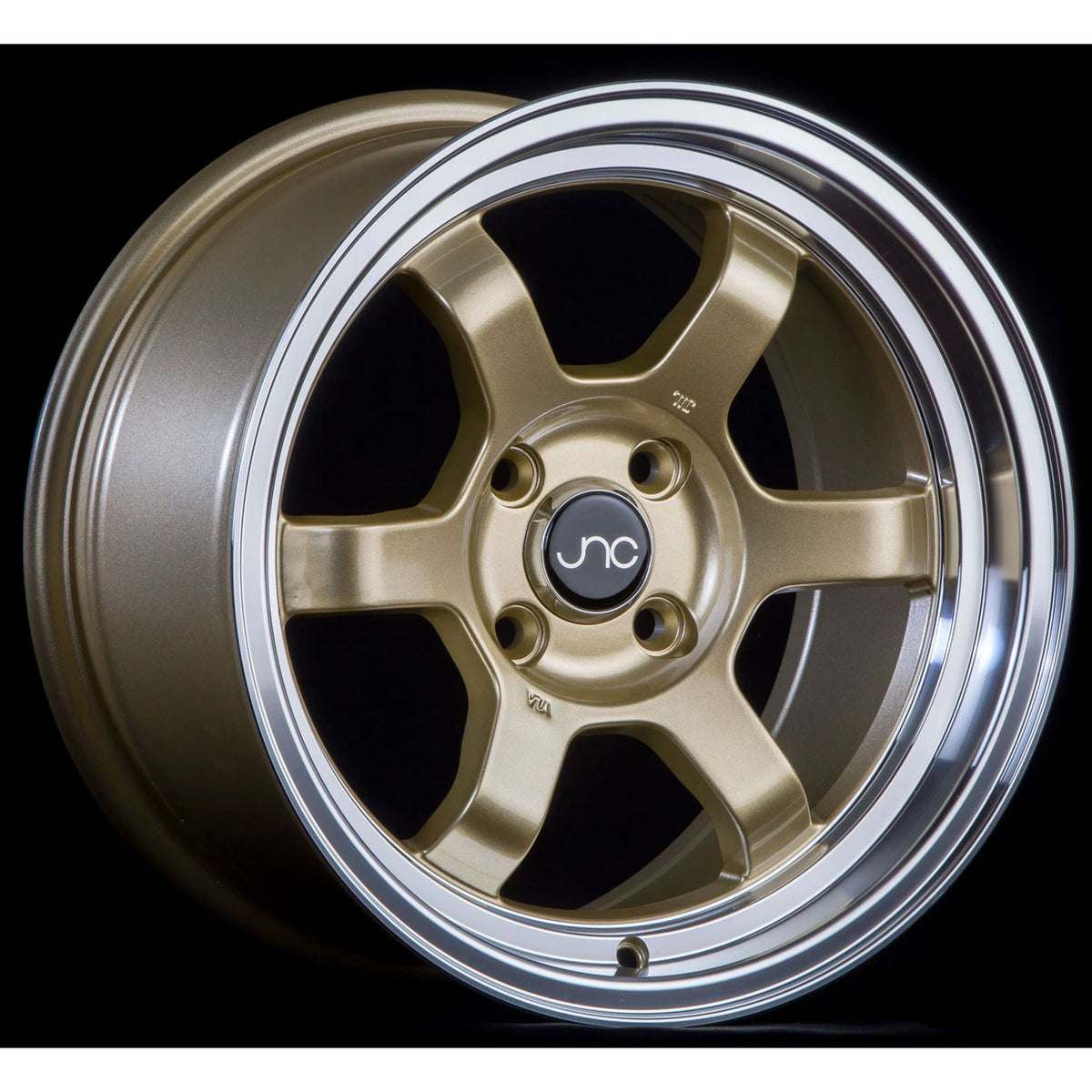 JNC JNC013 Gold/Machined wheel