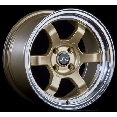 JNC JNC013 Gold/Machined wheel