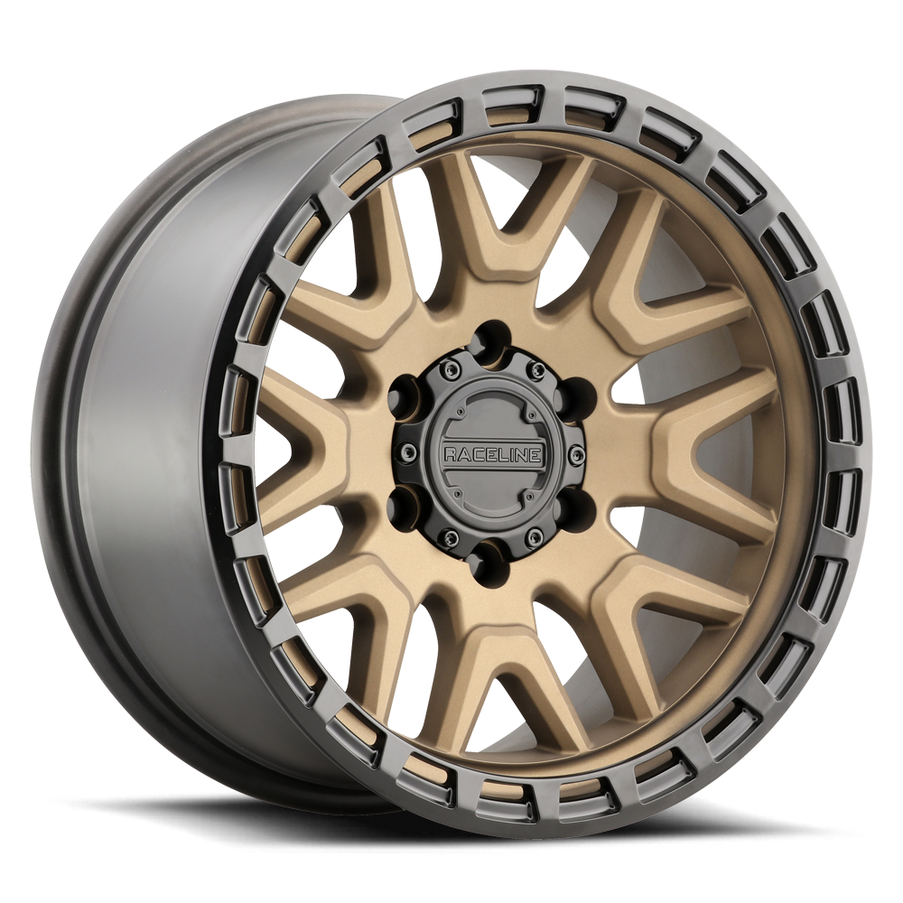 Raceline 953BZ KRANK Matte Bronze wheel