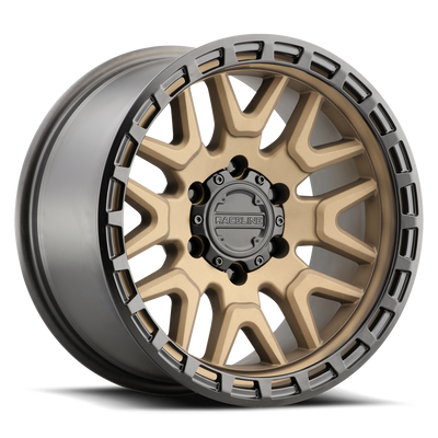 Raceline 953BZ KRANK Matte Bronze wheel