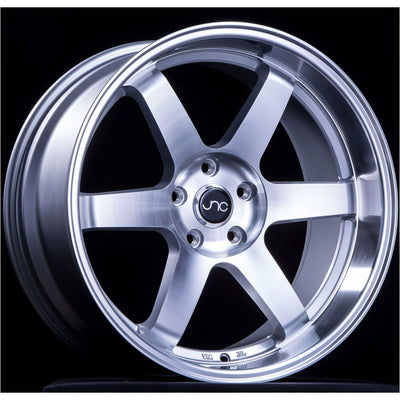 JNC JNC014 Silver/Machined wheel